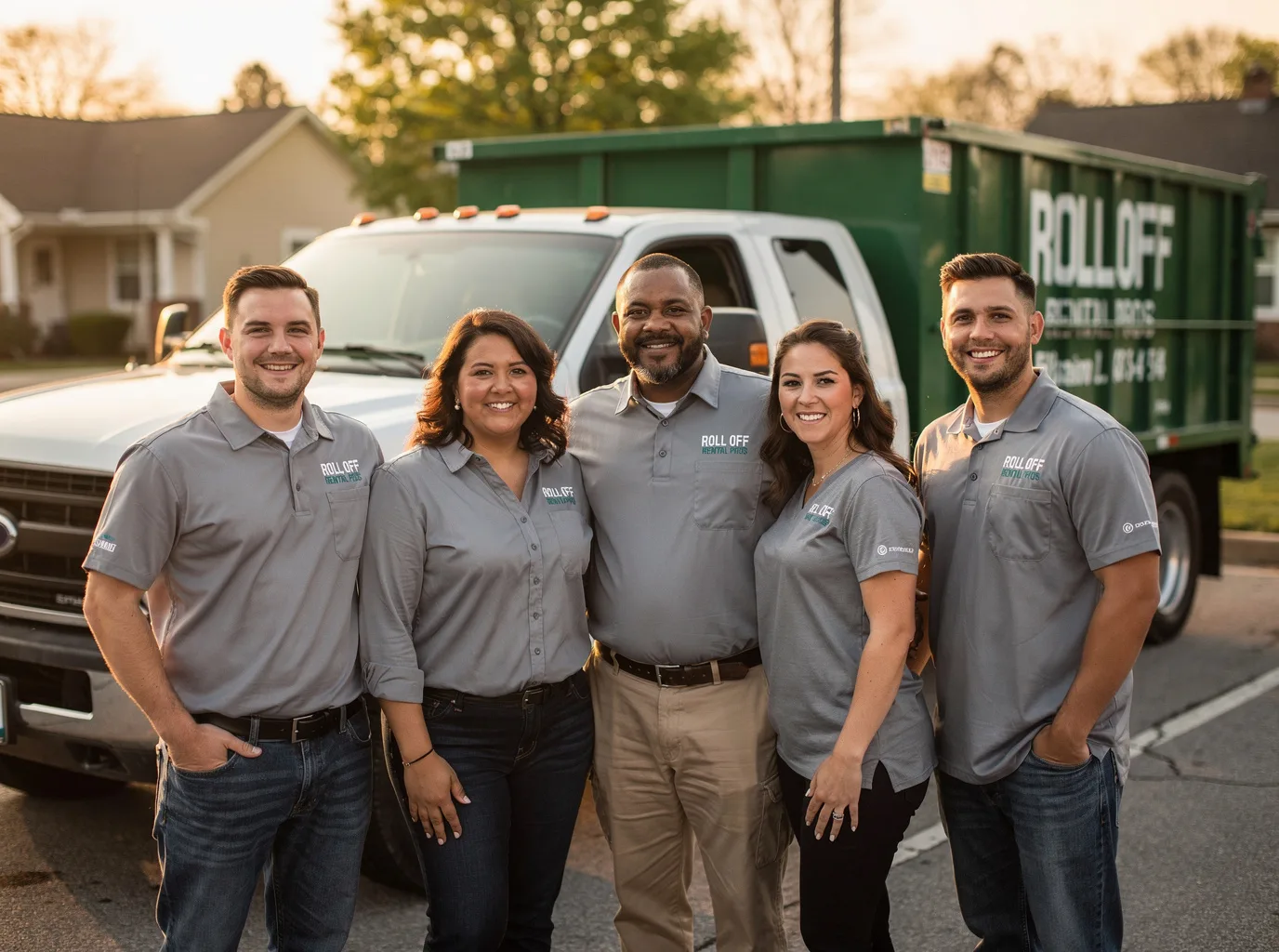 Roll Off Dumpster Rental company in Godwin, NC