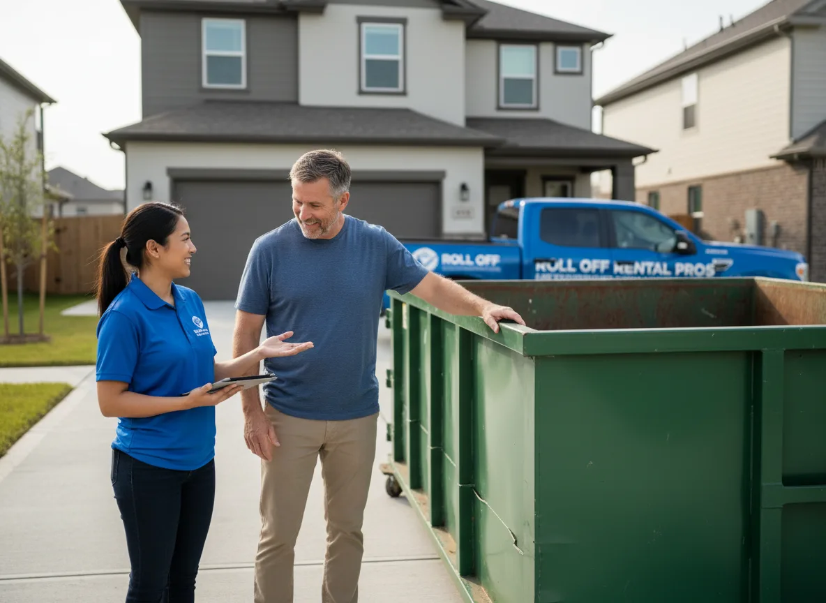 Roll Off Dumpster Rental Godwin, NC FAQs